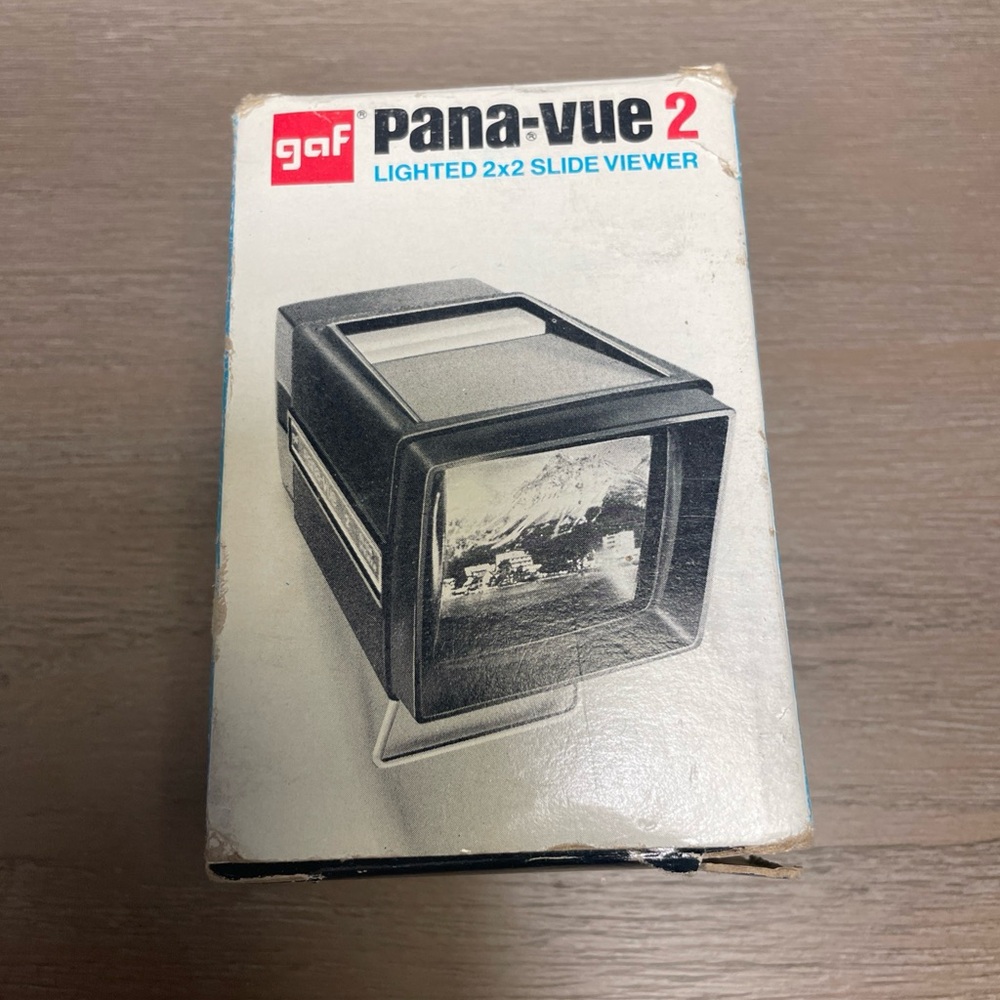 GAF Pana-Vue 2 Slide Viewer